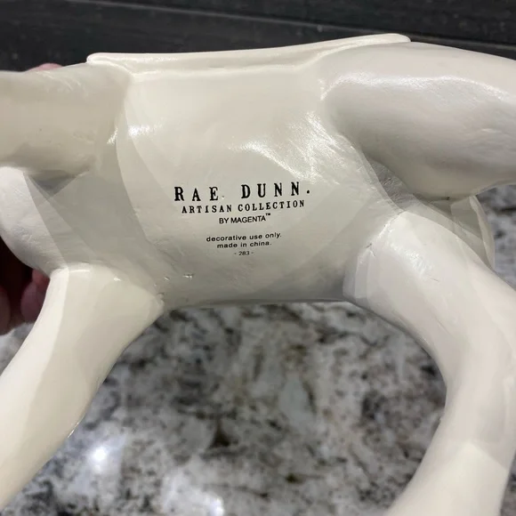 Rare Rae Dunn “Wonder” Reindeer Holiday Collection - Picture 8 of 9